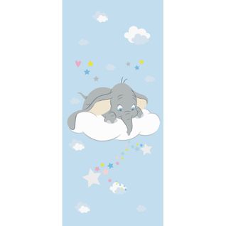 Poster De Porte Intissé - Disney Dumbo - 90 Cm X 202 Cm