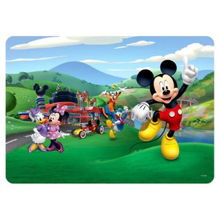 Set De Table - Disney - Mickey Et Ses Amis - 42x30 Cm