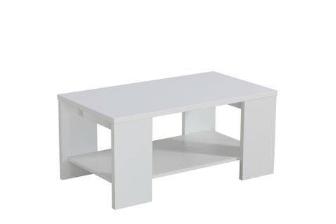 Table basse L.90 cm UNION blanc