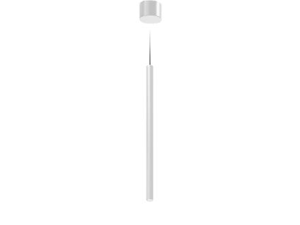 Suspension To - Be - Blanc, Noir En Aluminium, 3,2 X 3,2 X 65 Cm, 1 X LED, 7w, 363lm