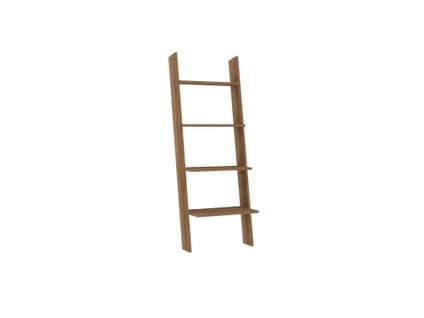 Étagère Bibliothèque Dama L55cm Bois Foncé