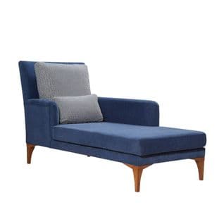 Fauteuil Méridienne Castelo Bleu