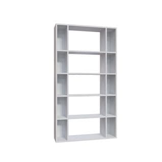 Étagère Bibliothèque Cerok L90cm Blanc