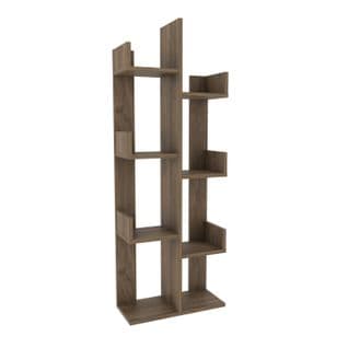 Étagère Bibliothèque Tose L50cm Bois Foncé