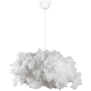 Suspension Nuage En Coton 45 X 35 X 70 Cm