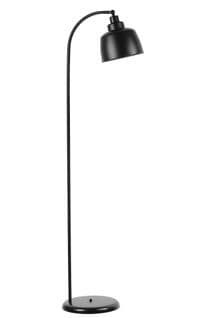 Lampadaire Arc Moderne Izra H154cm Métal Noir