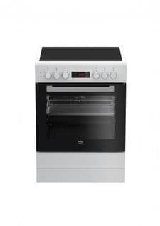 Cuisinière Vitrocéramique Multifonction 72l 60 cm A -Fse 67300 Wcs