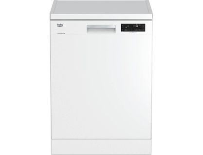 Lave Vaisselle Dfn1420w Blanc - 14 Couverts - Départ Différé - 44 Db - Classe E