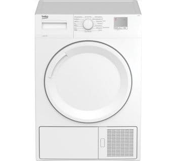 Sèche-linge Condensation Pompe À Chaleur 7 kg 60 cm  A+ - Dhp73w