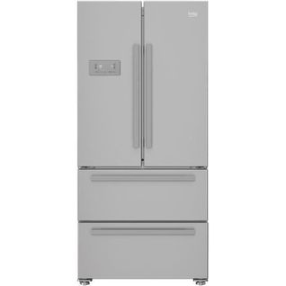 Réfrigérateur Multiportes - 539 L (387+152) - Froid Ventilé - Neofrost - Gris Acier - Rem60sn