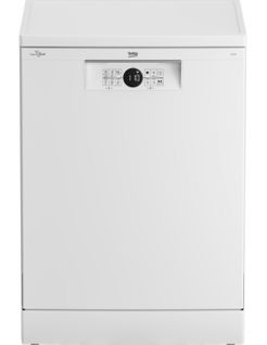 Lave-vaisselle Blanc 14 couverts, 6 programmes de lavage - BDFN26421W