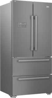 Réfrigérateur Multi-portes 539L Froid ventilé Inox - Gne6049xpn