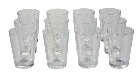 Set de 12 verres à eau 20 cl BALLOON Transparent