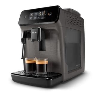 Machine À Café À Grains Espresso Broyeur Auto Ep1010/10 - Broyeur Céramique 12 Niveaux De Mouture