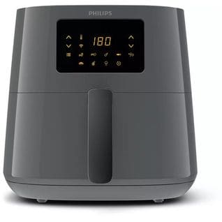 Friteuse Sans Huile Airfryer Essential Xl Digital - 1.2kg - 7 Préréglages - Gris - Hd9280/60