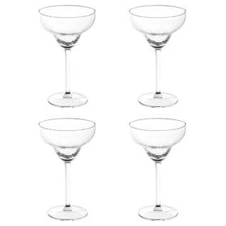Lot De 4 Verres À Cocktails "margarita" 30cl Transparent
