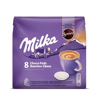 Dosettes chocolat SENSEO Milka chocolat dosettes x10