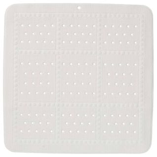 Tapis Antidérapant Unilux 55x55 Cm Blanc