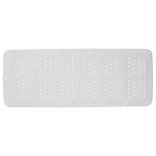 Tapis Antidérapant Unilux 35x90 Cm Blanc