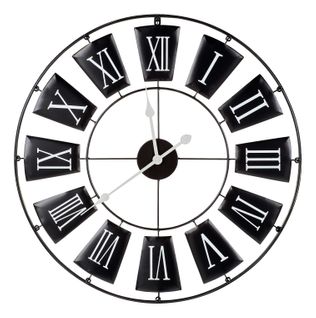 Horloge D.70 cm MET Noir