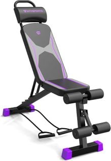 Banc de musculation, banc réglable pour entraînement complet du corps