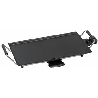 Abp602 Plancha 48x27cm  Recuperateur De Graisse Integre