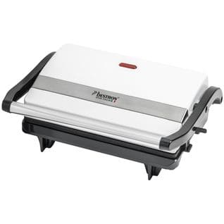 Gril Viande Et Panini 700w Blanc - Apm123w