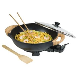 Wok Électrique 1500w Noir - Aew100as