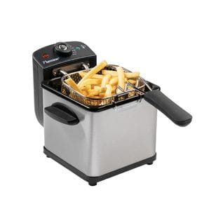 Friteuse 1.5l 1000w Inox/noir - Af100s