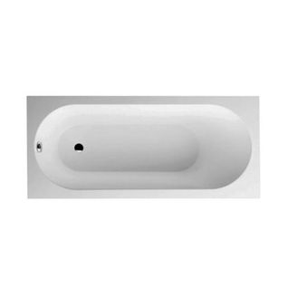 Baignoire Droite 160 X 75 Villeroy Et Boch Oberon Solo Quaryl