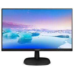 Écran PC V Line Moniteur Lcd Full hd 243v7qjabf/00 23.8" LED Full Hd 4 Ms Noir