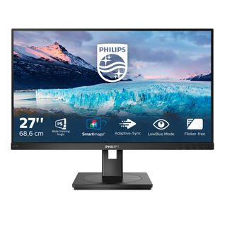 Écran PC S Line 272s1ae/00 27" Lcd Full Hd 4 Ms Noir