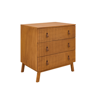 Commode 3 Tiroirs Senna - Bois De Rose