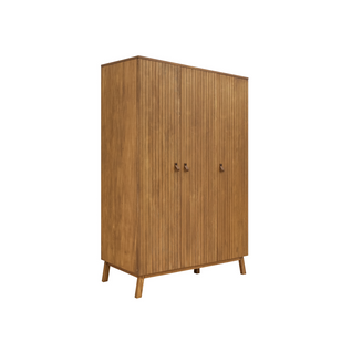 Armoire 3 Portes Senna - Bois De Rose