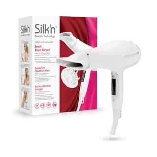 Silkylocks 2200w Seche Cheveux Contrôle Digital Silk'n Hd1peu002