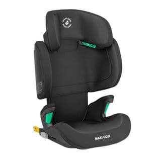 Siege Auto Morion Groupe 2/3 I-size - Isofix - De 3, 5 A 12 Ans - Basic Black