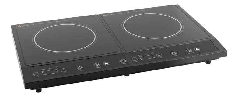 Table De Cuisson à Induction Posable 2 Feux 3400w - Ik6179