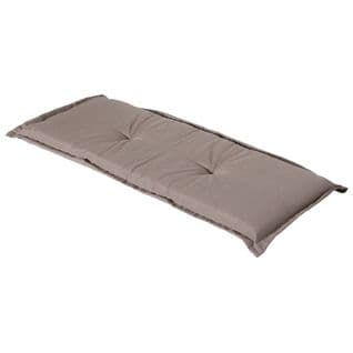 Coussin De Banc Panama 120x48 Cm Taupe