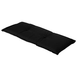 Coussin De Banc Panama 150x48 Cm Noir