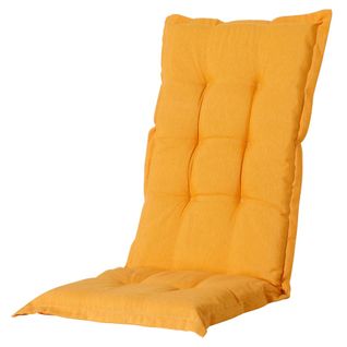 Coussin De Chaise À Dossier Haut Panama 123x50 Cm Lueur Dorée