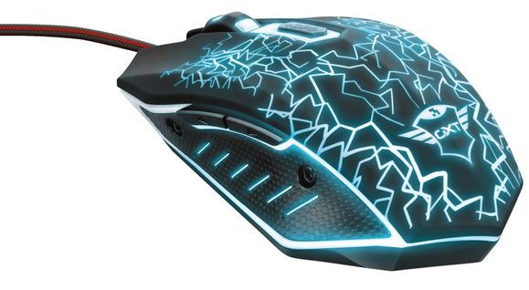 Souris Gamer Gxt105 Game Mse - Noir/rouge