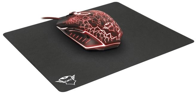 Souris sans fil + tapis gamer - Gxt783