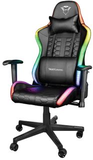 Chaise gaming éclairée par LED RGB - Gxt716
