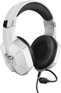 Micro Casque Gaming Filaire Gxt 323w Carus Blanc