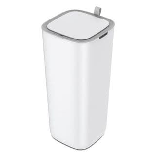 Poubelle à Capteur Morandi Smart 30 L Blanc