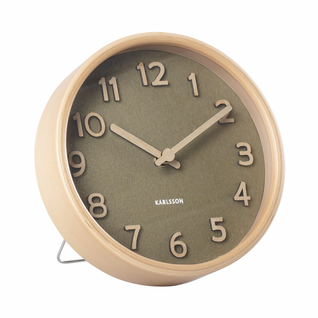 Horloge à Poser Pure H18cm Vert