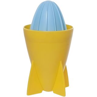 Presse Agrumes Manuel Style Rétro Juicer Rocket Jaune/bleu