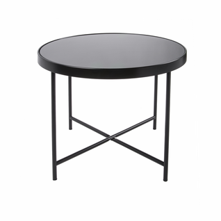 Table Basse Smooth H46cm Noir