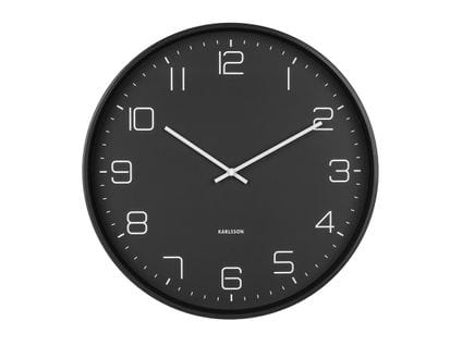 Horloge Lofty Noir - Karlsson