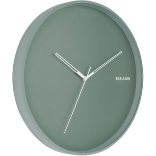 Horloge En Métal Hue Vert